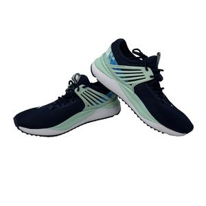 PUMA Pacer Future Women's Size 10 Running Shoes Blue White Trainers Sneakers